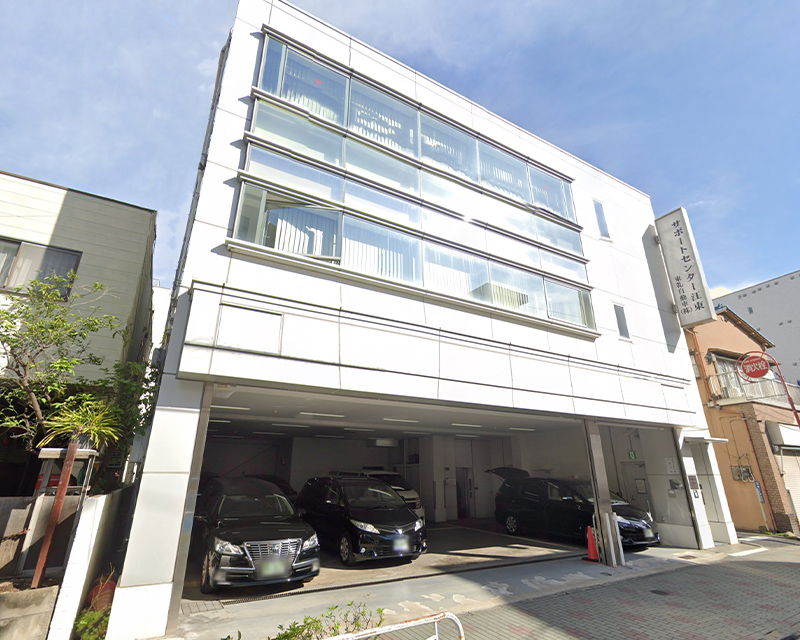 中央区で葬儀・葬式・家族葬をお探しなら小さな森の家 サポートセンター江東式場の外観