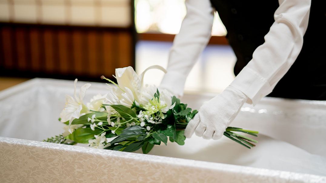 生活保護を受けている方 福祉葬プランイメージ画像
