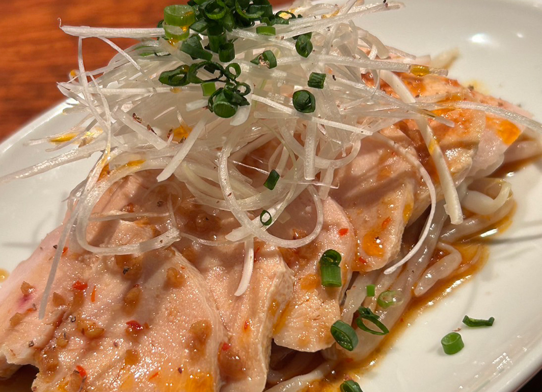 鶏むね肉のよだれ鶏風イメージ